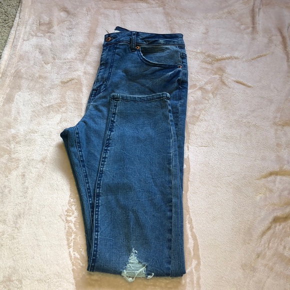 Forever 21 Denim Jeans - Picture 2 of 4